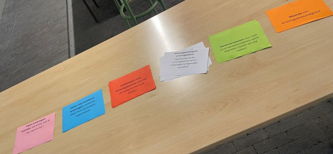 Ervaringsdeskundigheid 4