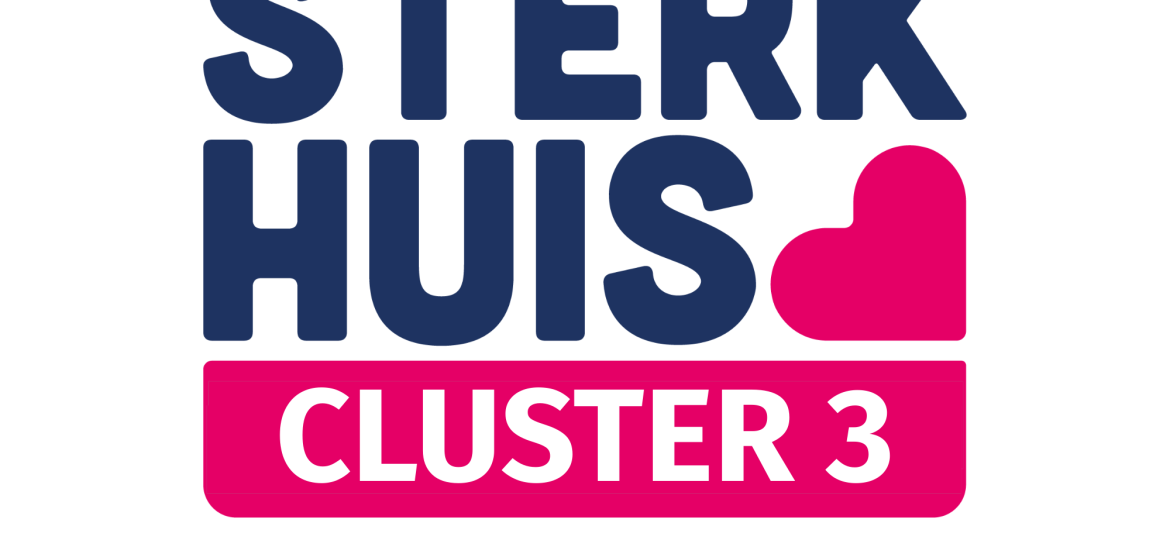 Sterk Huis Logo's Afdelingen en clusters