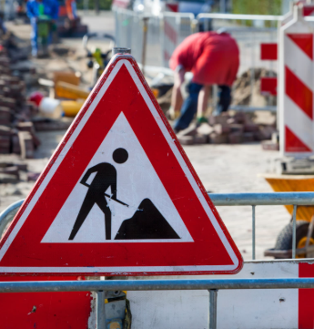 Werkzaamheden weg